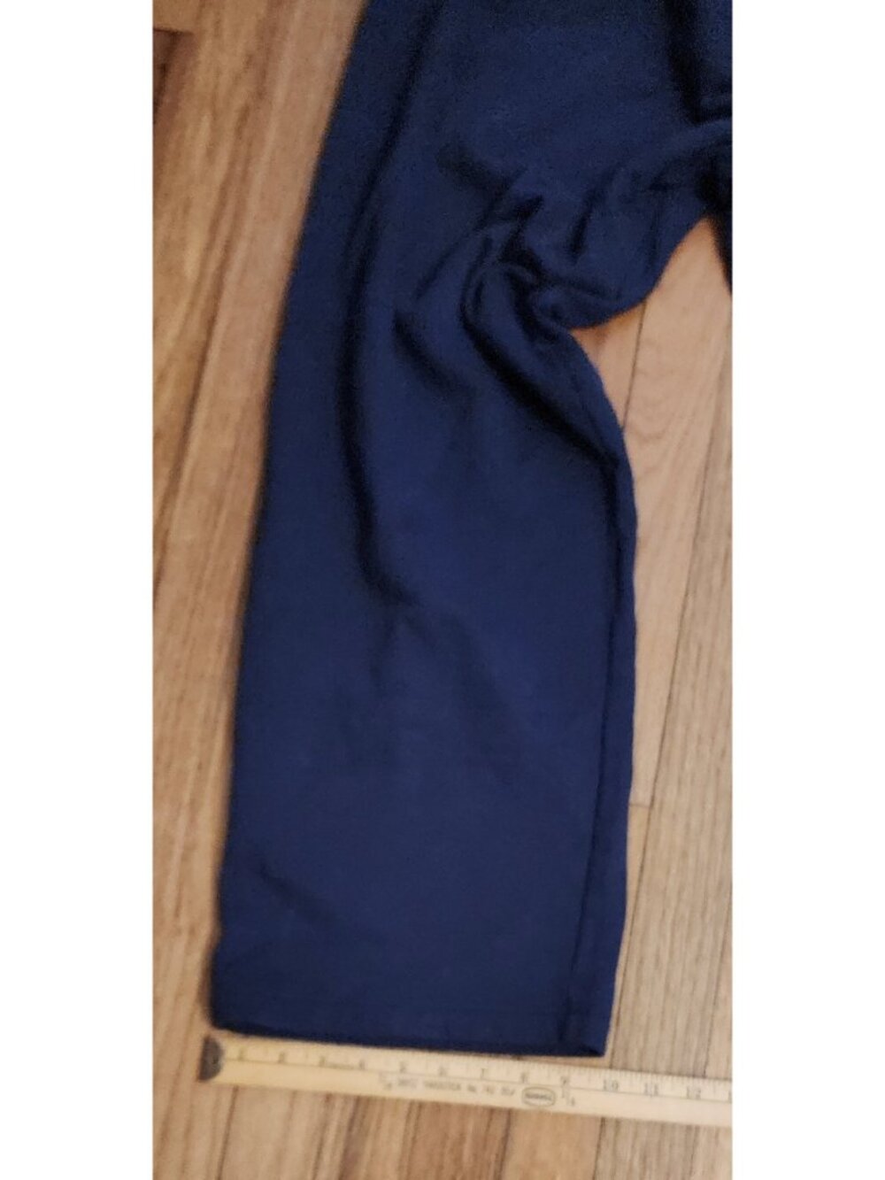 Under Armour UA Rival Fleece Pants Navy White 4XLT Loose Drawstring Elastic NEW - Picture 7 of 9